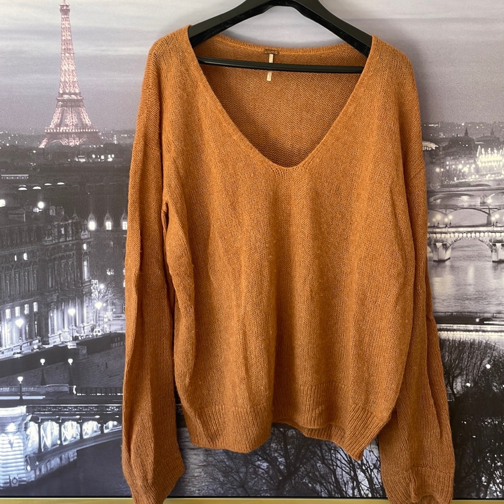 Free People Fall Sweater